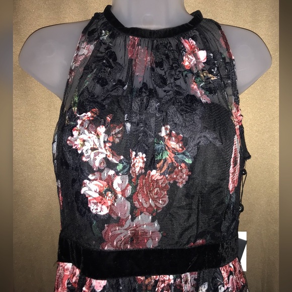 SOLD Adrianna Papell Sleeveless Gown - Picture 8 of 8